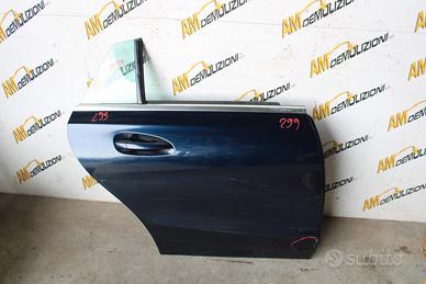 PORTA POSTERIORE DX DESTRA MERCEDES CLA X117