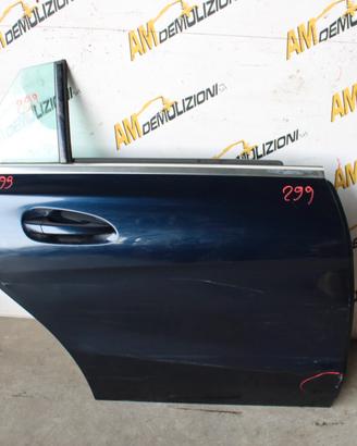 PORTA POSTERIORE DX DESTRA MERCEDES CLA X117