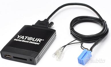 Adattatore Yatour YT-M06-FA  Fiat Alfa Lancia