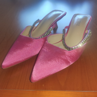 Diamantique Heeled shoes/Scarpe col tacco Taglia40