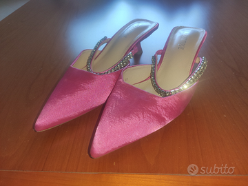 Diamantique Heeled shoes/Scarpe col tacco Taglia40