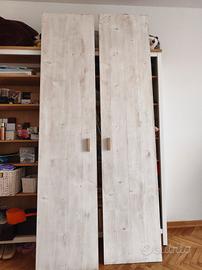 Ante per armadio shabby