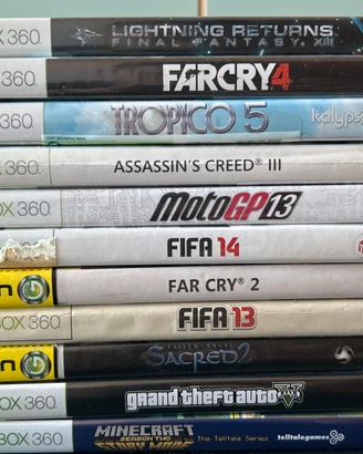 VIDEOGIOCHI XBOX360