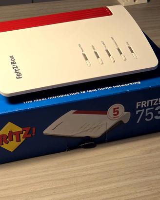 modem router AVM FRITZ!Box 7530