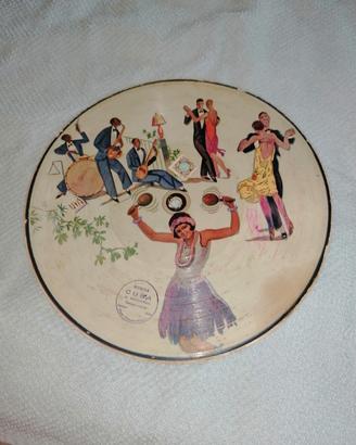 Disco da collezione. Anni 30-40