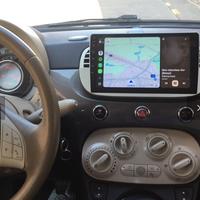 Autoradio Android Fiat 500