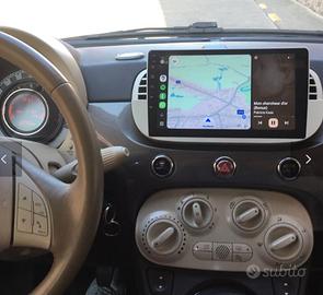 Autoradio Android Fiat 500