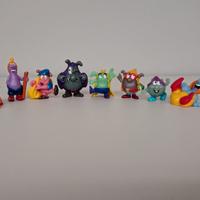 Magotti Kinder Ferrero 2001 - Lotto 8 pz