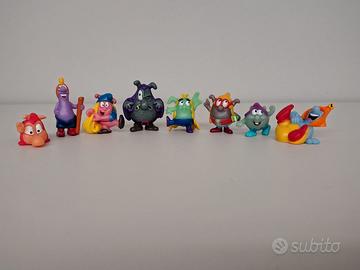 Magotti Kinder Ferrero 2001 - Lotto 8 pz