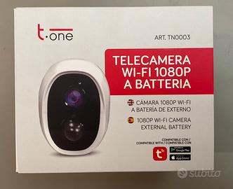 Telecamera WI-FI 1080P a batteria t-one