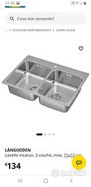 lavello inox ikea