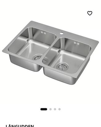 lavello inox ikea