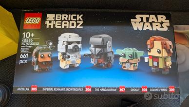 Lego BrickHeadz: The Mandalorian & Grogu + Gadget