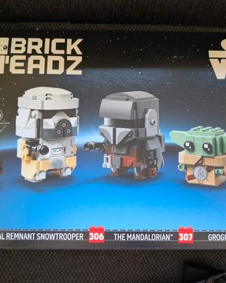 Lego BrickHeadz: The Mandalorian & Grogu + Gadget