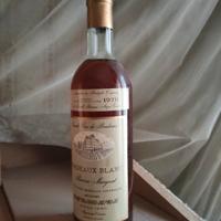 bottiglia di vino bordeaux  Blanc 1970