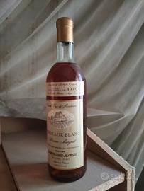 bottiglia di vino bordeaux  Blanc 1970
