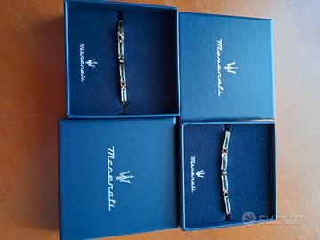 bracciali Maserati lui e lei