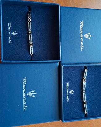 bracciali Maserati lui e lei