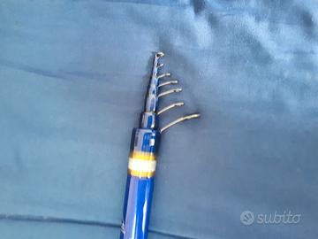 Bolognese Shimano Tecnium metri 5 più mulinello 