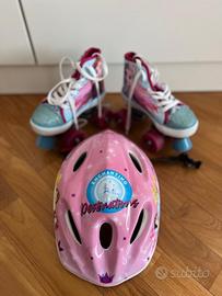 Pattini a Rotelle Bambina Frozen, taglia 29-30