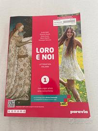 Loro e noi, Letteratua Italiana