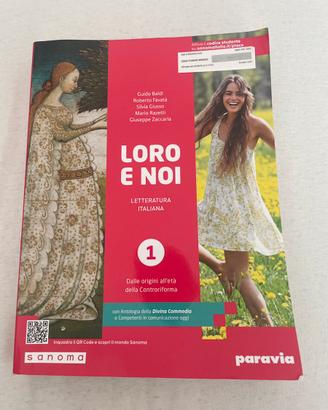Loro e noi, Letteratua Italiana