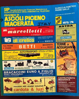 Elenchi telefonici