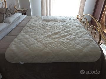 Plaid in lana merinos con tasca calda