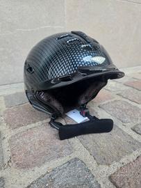 Casco sci/snowboard UVEX “Cubic Carbon” taglia M‑L
