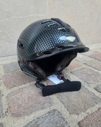 Casco sci/snowboard UVEX “Cubic Carbon” taglia M‑L