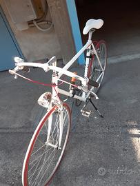 Bici bianchi vintage anni 70 restaurata