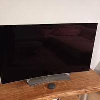 TV LG OLED schermo curvo 55"