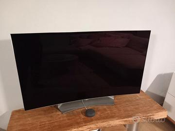 TV LG OLED schermo curvo 55"