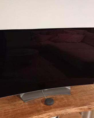TV LG OLED schermo curvo 55"