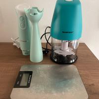 Set Tritatutto, Frullatore Immersione e Bilancino