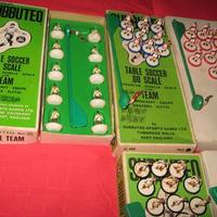 6 SQUADRE SUBBUTEO ANNI 70 ORIGINALI