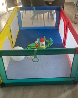 Box Bambini XXL 195x120x70 + Tappetino su Misura