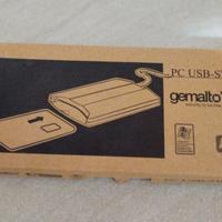 LETTORE DI SMART CARD PC USB - SW READER GEMALTO