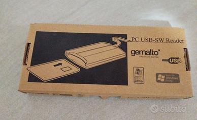 LETTORE DI SMART CARD PC USB - SW READER GEMALTO