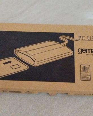 LETTORE DI SMART CARD PC USB - SW READER GEMALTO