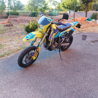 Suzuki dr-z 400 sm motard