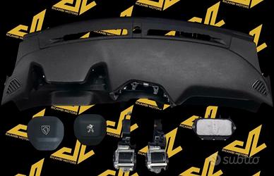 Kit airbag Peugeot 208 2020> cruscotto completo