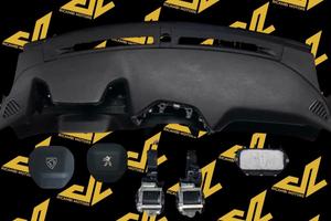 Kit airbag Peugeot 208 2020> cruscotto completo