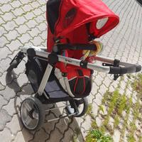 Trio  brevi ovo resistente e funzionale rosso