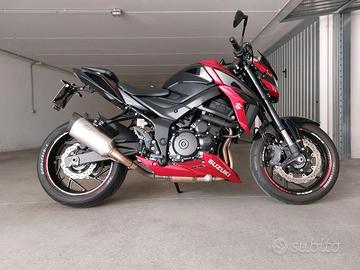 Suzuki GSX S 750 - 2018