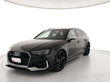 Audi RS4 avant 2.9 tfsi quattro 450cv tiptronic