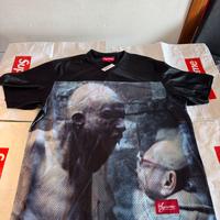 Maglia Supreme Aphex Twin Football Jersey Nero XL