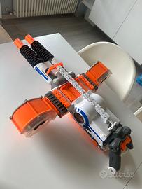 Nerf rhino fire