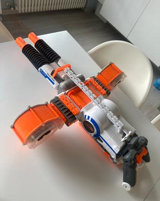 Nerf rhino fire