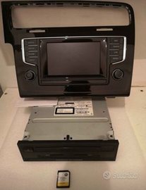 Autoradio navigatore Volkswagen golf 7 originale